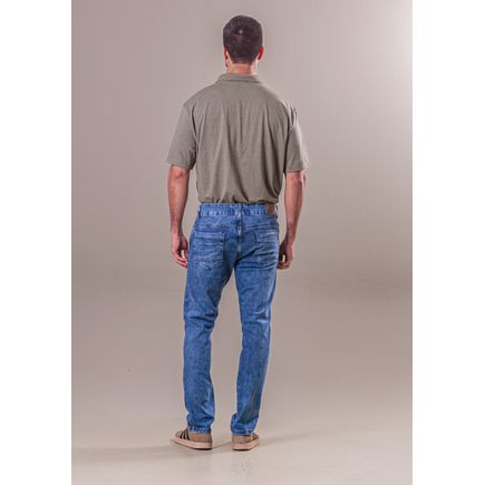 Calça Jeans Skinny Masculina