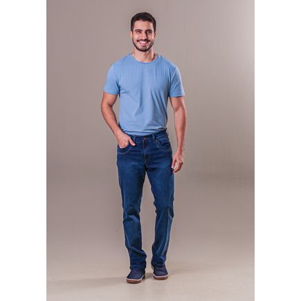 Calça Jeans Skinny Carbono Masculina