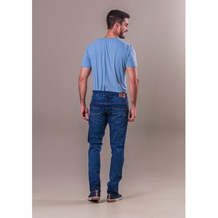 Calça Jeans Skinny Carbono Masculina