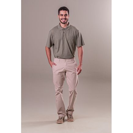 Calça Sarja Social Skinny Masculina