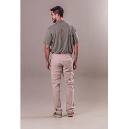 Calça Sarja Social Skinny Masculina