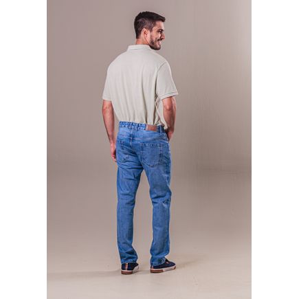 Calça Jeans Tradicional Skinny Masculina
