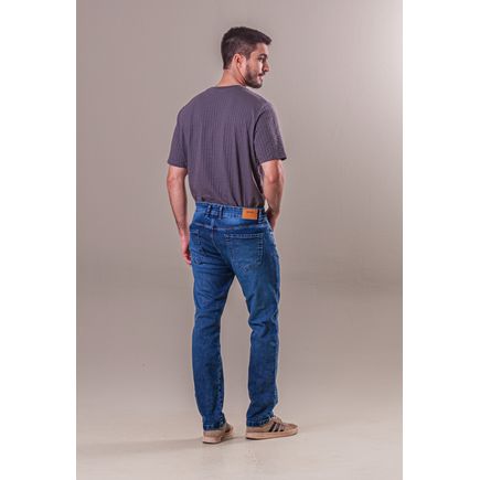 Calça Jeans Tradicional Skinny Masculina