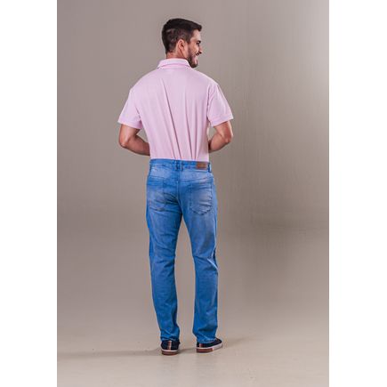 Calça Jeans Skinny Masculina