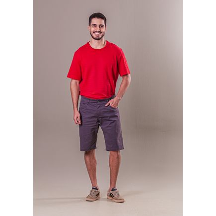 Bermuda Tradicional Sarja Masculina