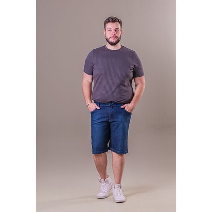 Bermuda Tradicional  Masculina Plus Size