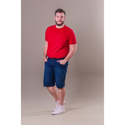 Bermuda Tradicional  Masculina Plus Size