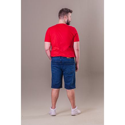 Bermuda Tradicional  Masculina Plus Size
