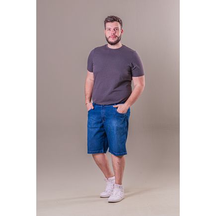 Bermuda Tradicional  Masculina Plus Size