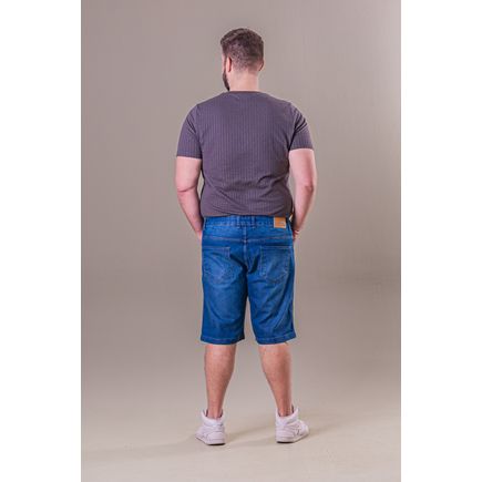 Bermuda Tradicional  Masculina Plus Size