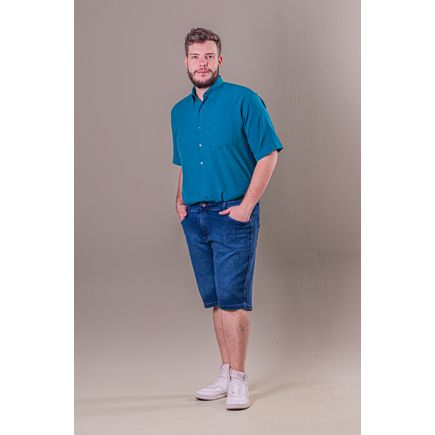 Bermuda Tradicional  Masculina Plus Size
