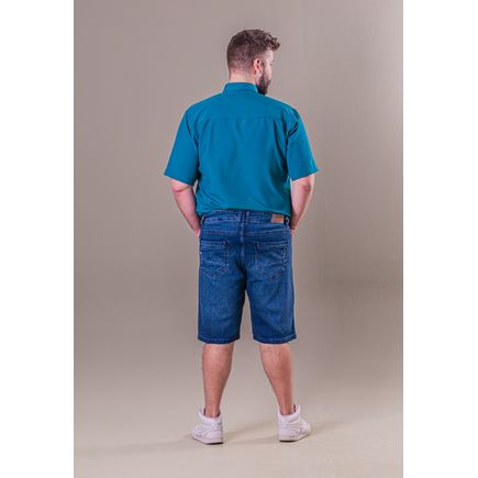 Bermuda Tradicional  Masculina Plus Size