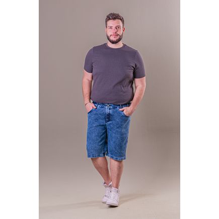 Bermuda Tradicional  Masculina Plus Size