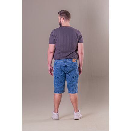 Bermuda Tradicional  Masculina Plus Size