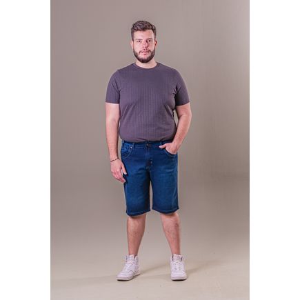 Bermuda Tradicional  Masculina Plus Size
