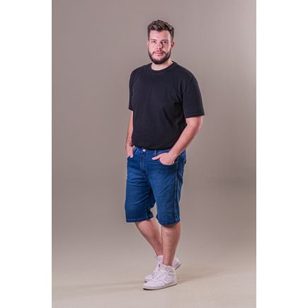 Bermuda Tradicional  Masculina Plus Size