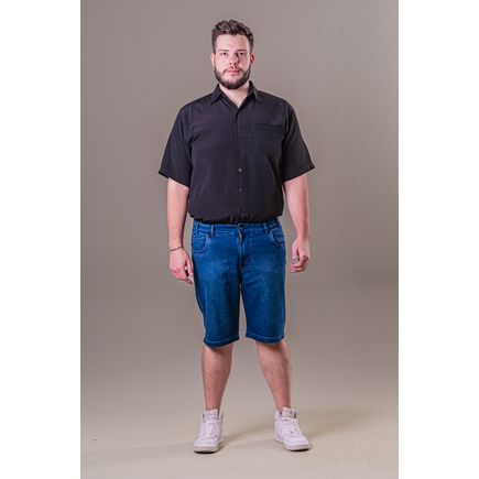 Bermuda Tradicional  Masculina Plus Size