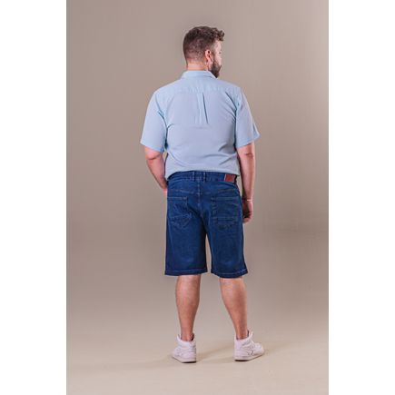 Bermuda Tradicional Masculina Plus Size
