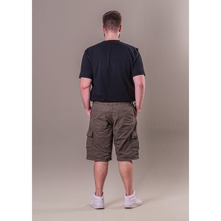Bermuda Sajra Cargo Masculina Plus Size