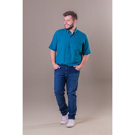 Calça Jeans Tradicional Masculina