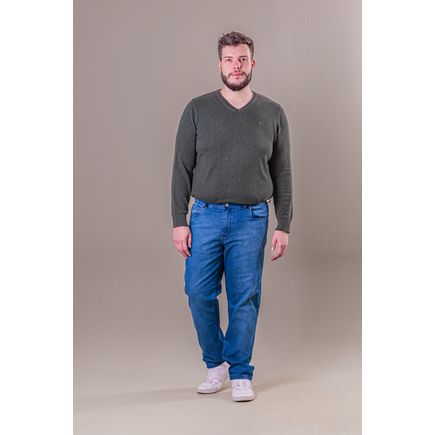 Calça Jeans Tradicional  Masculina