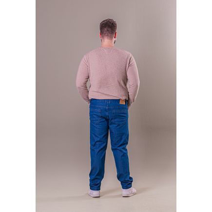 Calça Jeans Masculina Plus Size