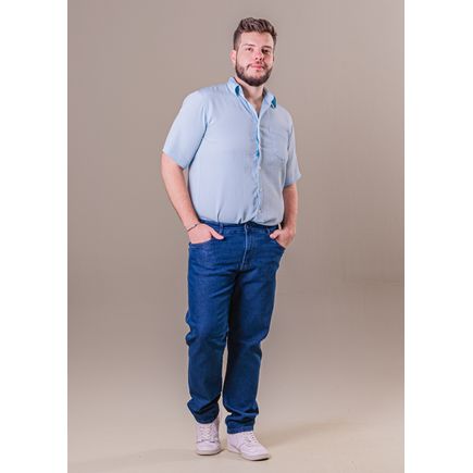 Calça Jeans Tradicional Masculina