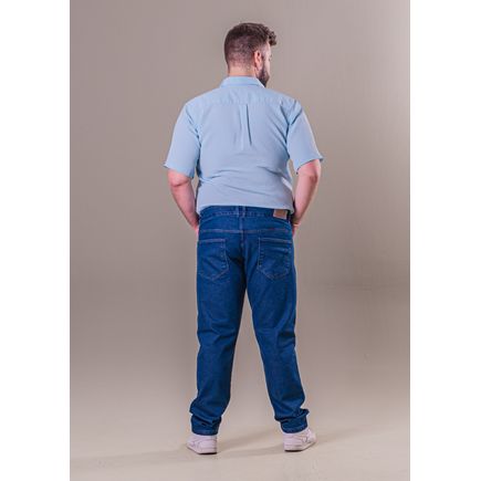 Calça Jeans Tradicional Masculina