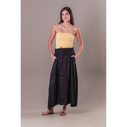 Saia Viscose Longa Feminina