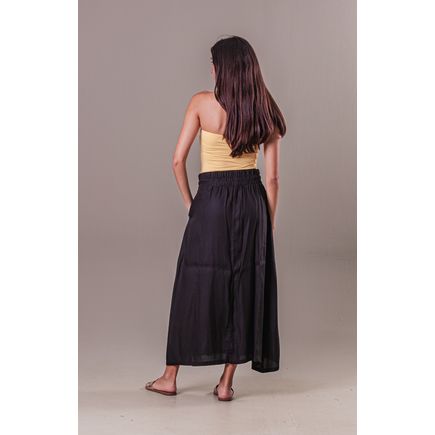 Saia Viscose Longa Feminina