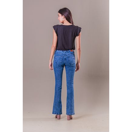 Calça Jeans Flare Feminina