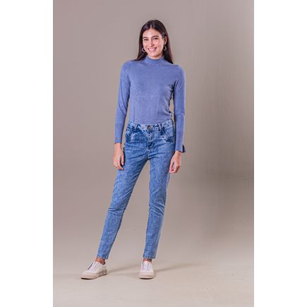 Calça Jeans Cigarrete Feminina