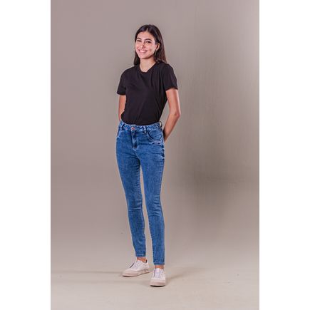 Calça Jeans Cigarrete Feminina