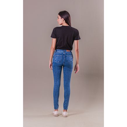 Calça Jeans Cigarrete Feminina