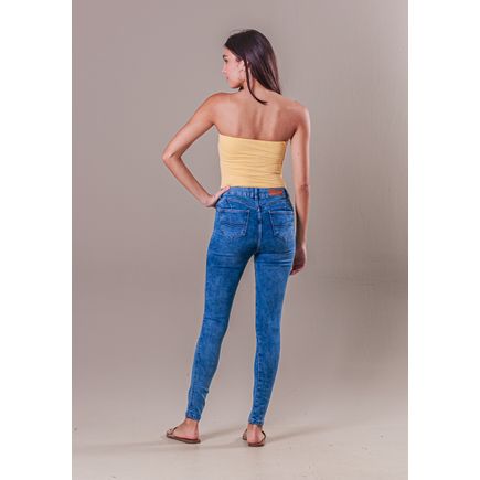 Calça Jeans Cigarrete Feminina