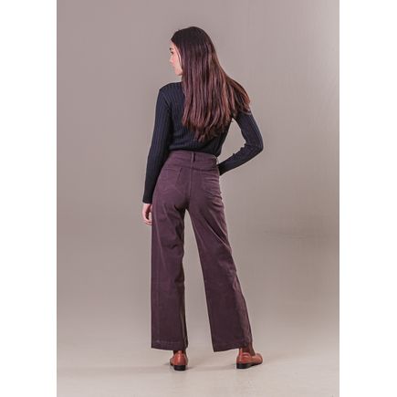 Calça Sarja Pantalona Feminina