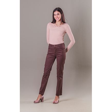 Calça Sarja Reta Feminina