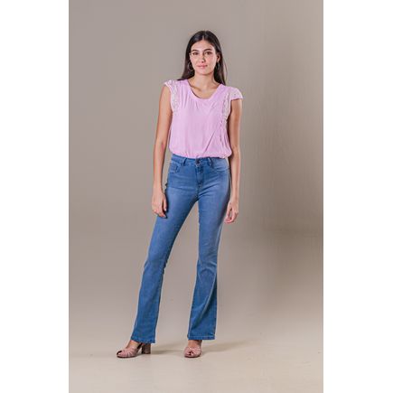 Calça Jeans Flare Feminina