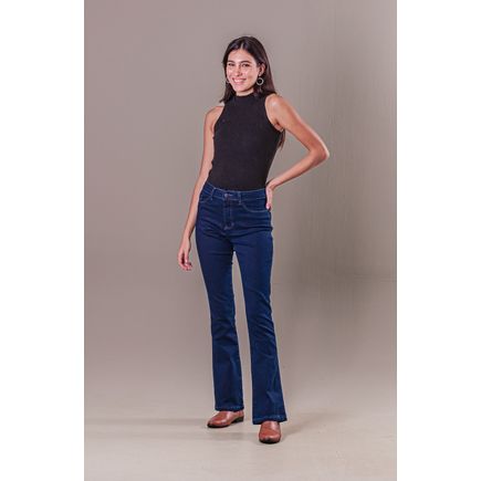 Calça Jeans Flare Feminina