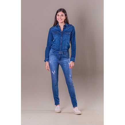 Calça Jeans Cigarrete Feminina