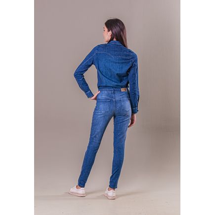 Calça Jeans Cigarrete Feminina