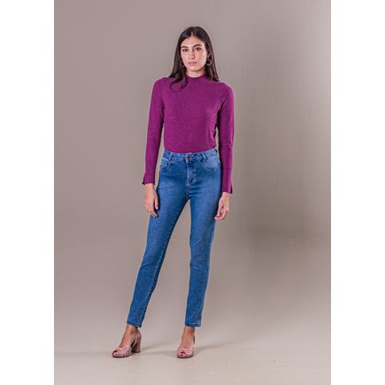 Calça Jeans Cigarrete Feminina