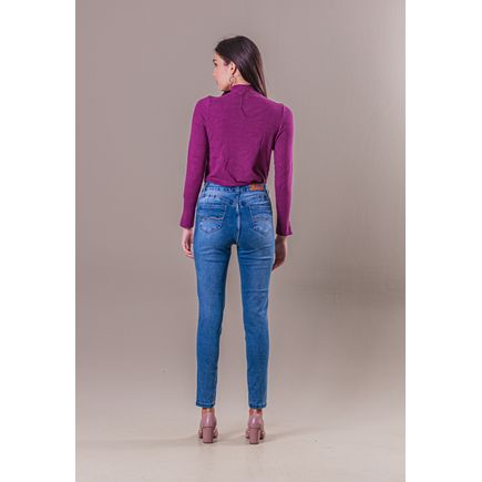 Calça Jeans Cigarrete Feminina