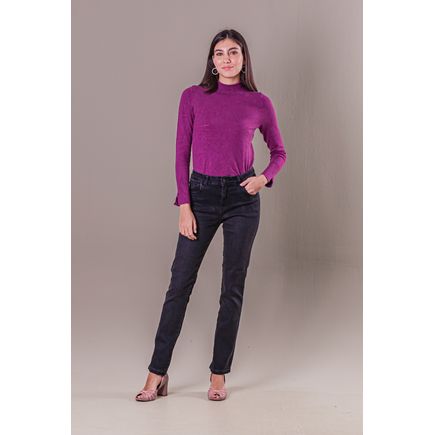 Calça Jeans Reta Feminina