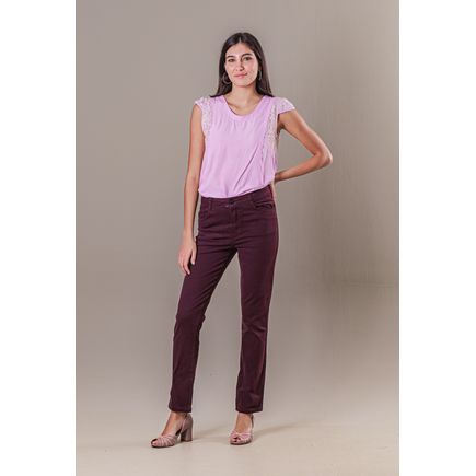 Calça Sarja Reta Feminina
