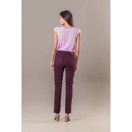 Calça Sarja Reta Feminina