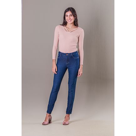 Calça Jeans Cigarrete Feminina