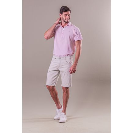 Bermuda Tradicional Sarja Masculina