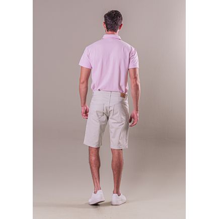 Bermuda Tradicional Sarja Masculina