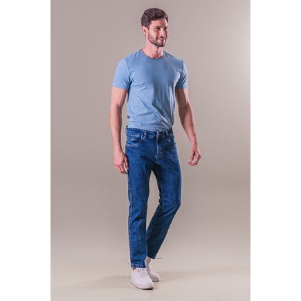 Calça Jeans Skinny Masculina